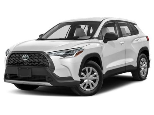 Wind Chill Pearl 2022 Toyota Corolla Cross L