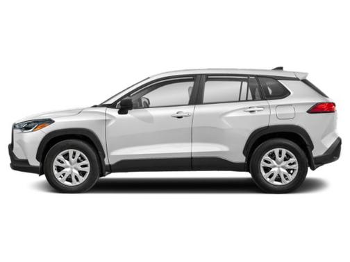 Wind Chill Pearl 2022 Toyota Corolla Cross L