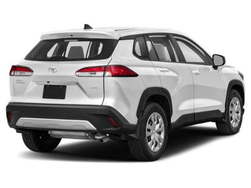 Wind Chill Pearl 2022 Toyota Corolla Cross L