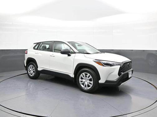 Wind Chill Pearl 2022 Toyota Corolla Cross L