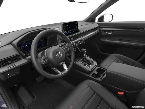 Meteorite Gray Metallic 2027 Honda CR-V Hybrid Sport-L AWD