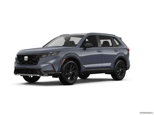Meteorite Gray Metallic 2027 Honda CR-V Hybrid Sport-L AWD