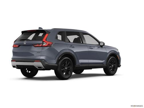 Meteorite Gray Metallic 2027 Honda CR-V Hybrid Sport-L AWD