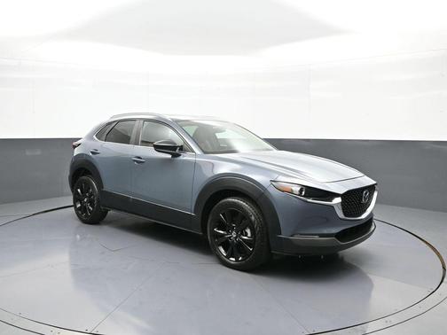 Polymetal Gray Metallic 2022 Mazda CX-30 2.5 S Carbon Edition