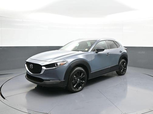 Polymetal Gray Metallic 2022 Mazda CX-30 2.5 S Carbon Edition