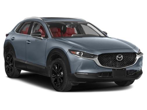 Polymetal Gray Metallic 2022 Mazda CX-30 2.5 S Carbon Edition