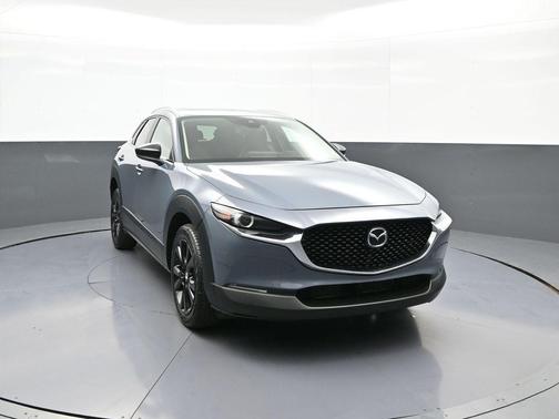 Polymetal Gray Metallic 2022 Mazda CX-30 2.5 S Carbon Edition