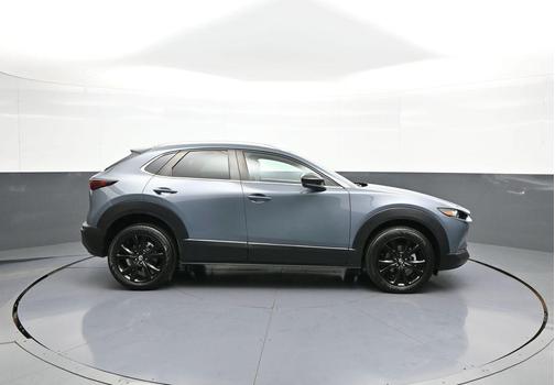 Polymetal Gray Metallic 2022 Mazda CX-30 2.5 S Carbon Edition