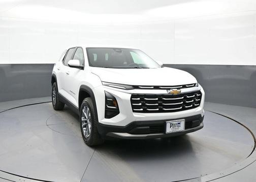 Summit White 2025 Chevrolet Equinox 1LT