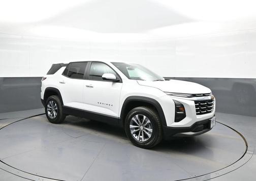 Summit White 2025 Chevrolet Equinox 1LT