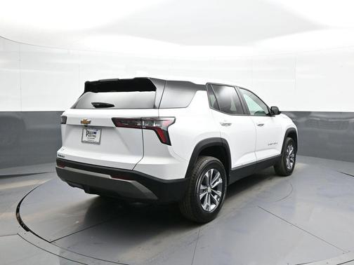 Summit White 2025 Chevrolet Equinox 1LT