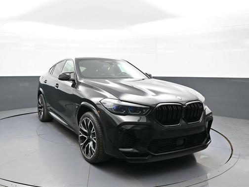 Black Sapphire Metallic 2022 BMW X6 M Base
