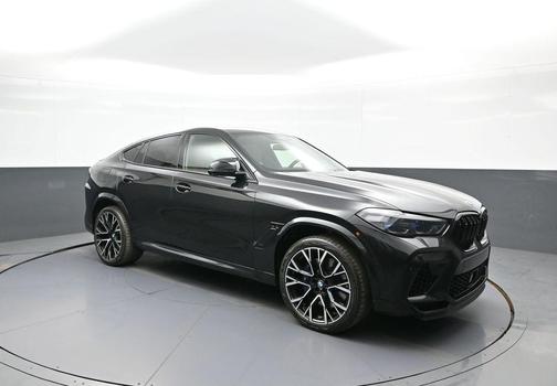 Black Sapphire Metallic 2022 BMW X6 M Base
