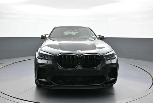 Black Sapphire Metallic 2022 BMW X6 M Base