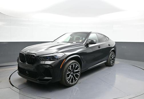 Black Sapphire Metallic 2022 BMW X6 M Base