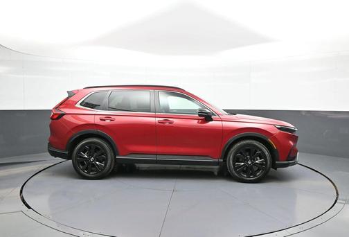 Radiant Red Metallic 2023 Honda CR-V Hybrid Sport Touring AWD