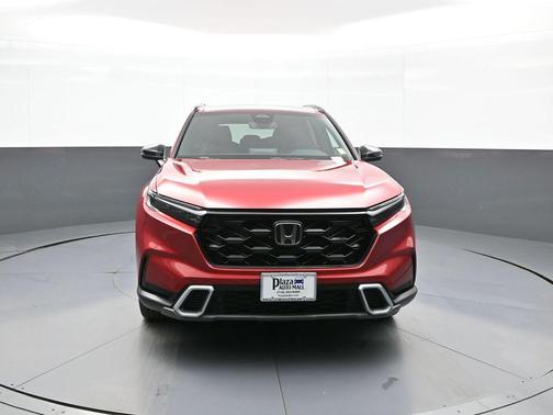 Radiant Red Metallic 2023 Honda CR-V Hybrid Sport Touring AWD
