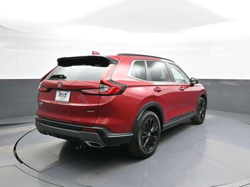 Radiant Red Metallic 2023 Honda CR-V Hybrid Sport Touring AWD