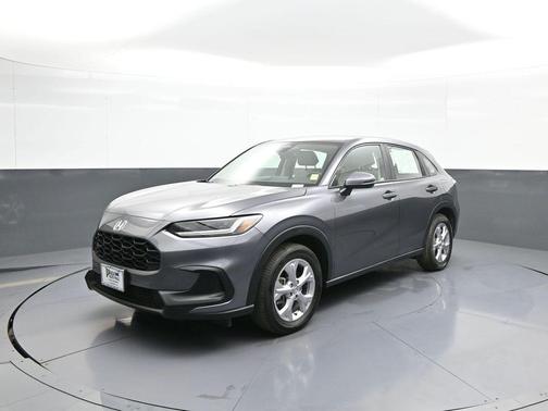 Modern Steel Metallic 2023 Honda HR-V LX
