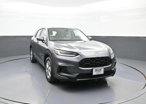Modern Steel Metallic 2023 Honda HR-V LX