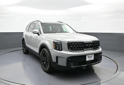 Wolf Gray 2025 Kia Telluride SX X-Line