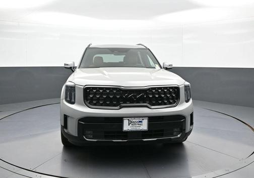 Wolf Gray 2025 Kia Telluride SX X-Line