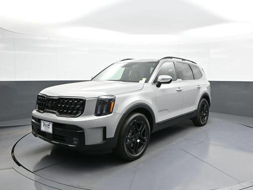 Wolf Gray 2025 Kia Telluride SX X-Line