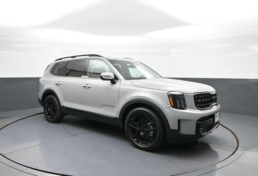 Wolf Gray 2025 Kia Telluride SX X-Line