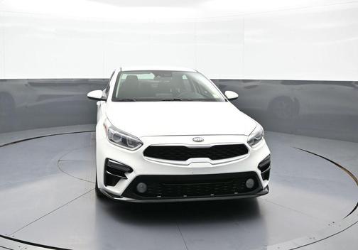 Clear White 2019 Kia Forte LXS