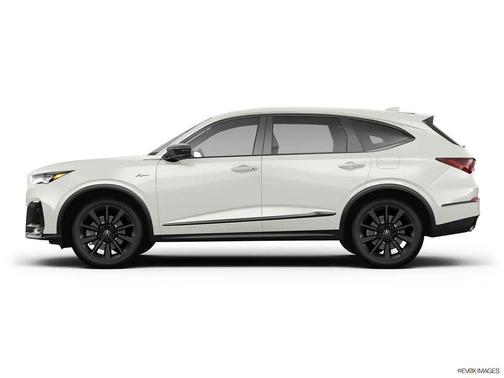 Platinum White Pearl 2026 Acura MDX A-SPEC