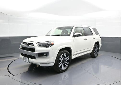 Blizzard Pearl 2023 Toyota 4Runner Limited