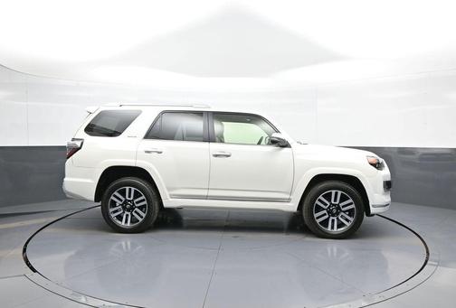 Blizzard Pearl 2023 Toyota 4Runner Limited
