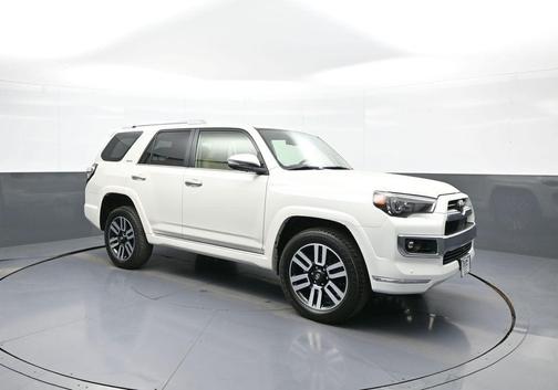 Blizzard Pearl 2023 Toyota 4Runner Limited