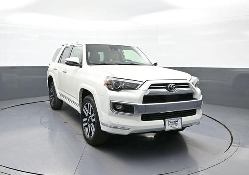 Blizzard Pearl 2023 Toyota 4Runner Limited