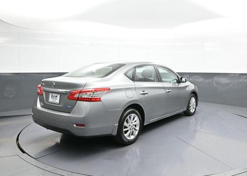 Magnetic Gray 2013 Nissan Sentra S