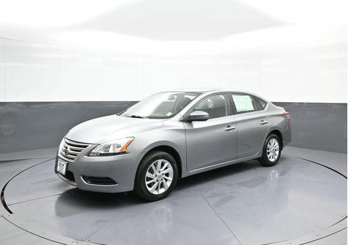 Magnetic Gray 2013 Nissan Sentra S