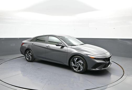 Ecotronic Gray 2025 Hyundai ELANTRA Sport