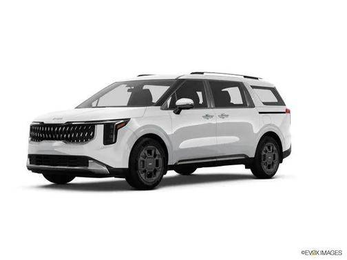 Ceramic Silver 2027 Kia Carnival Hybrid EX