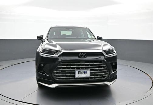 Midnight Black Metallic 2025 Toyota Grand Highlander Hybrid Limited MAX