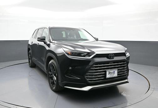 Midnight Black Metallic 2025 Toyota Grand Highlander Hybrid Limited MAX