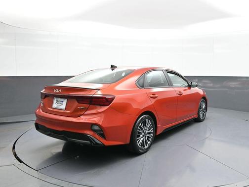 Fire Orange 2023 Kia Forte GT-Line