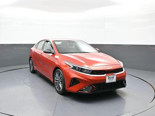 Fire Orange 2023 Kia Forte GT-Line
