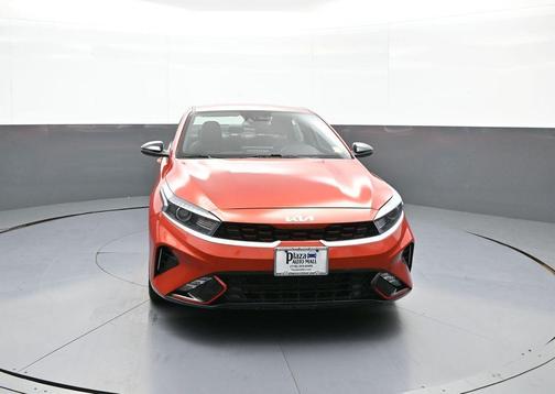 Fire Orange 2023 Kia Forte GT-Line