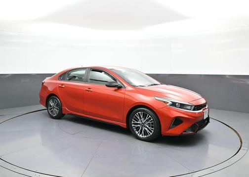 Fire Orange 2023 Kia Forte GT-Line