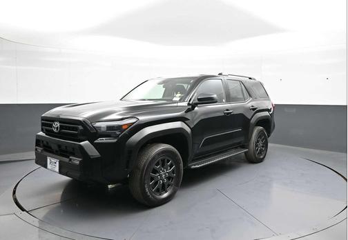 Black 2025 Toyota 4Runner SR5