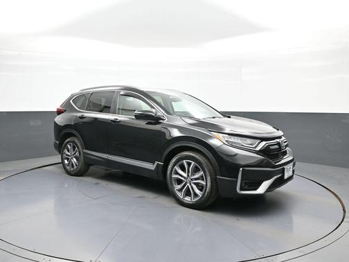 Crystal Black Pearl 2020 Honda CR-V AWD Touring
