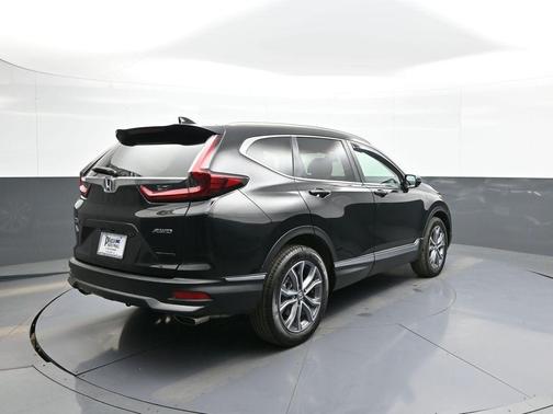 Crystal Black Pearl 2020 Honda CR-V AWD Touring