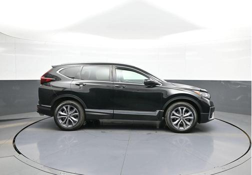 Crystal Black Pearl 2020 Honda CR-V AWD Touring