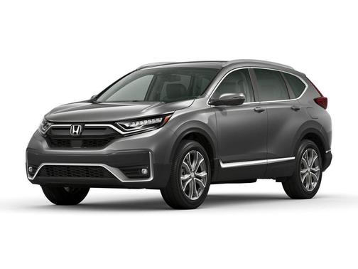 Crystal Black Pearl 2020 Honda CR-V AWD Touring