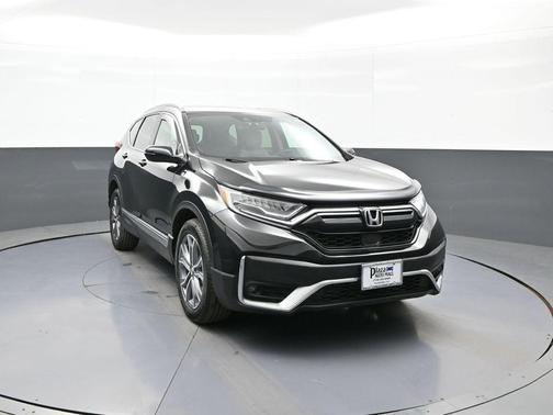 Crystal Black Pearl 2020 Honda CR-V AWD Touring